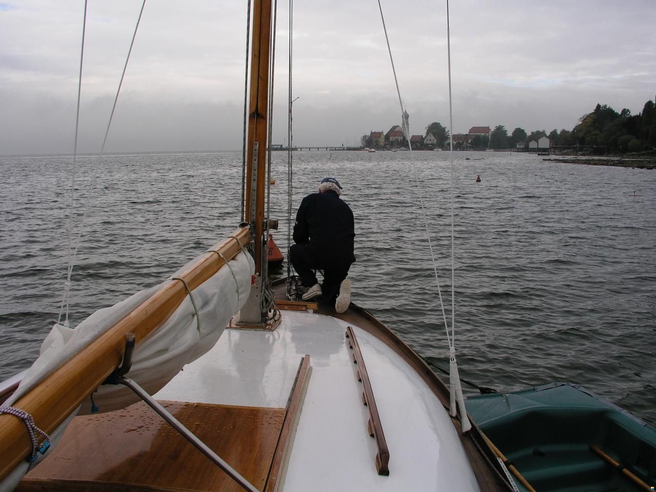 20er-Jollenkreuzer (Option Privathafen)