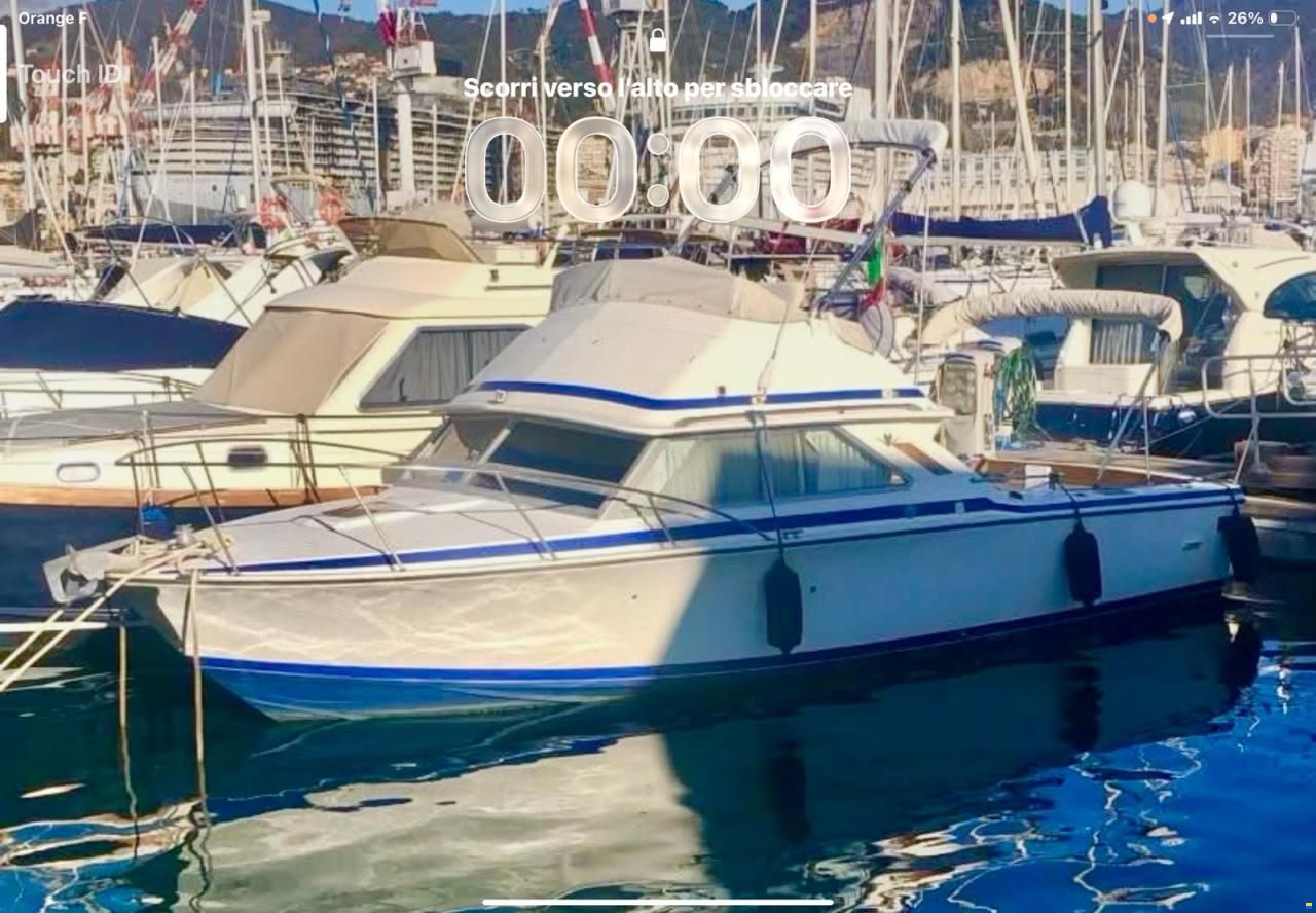 Bertram 28 Fly