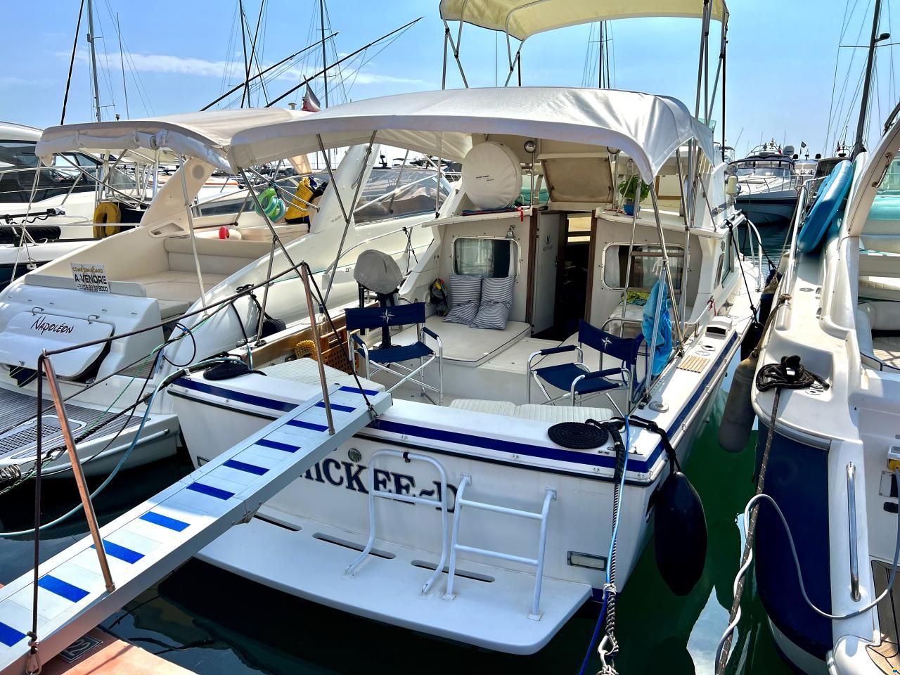 Bertram 28 Fly