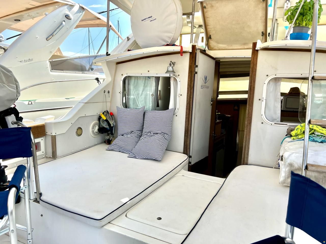 Bertram 28 Fly