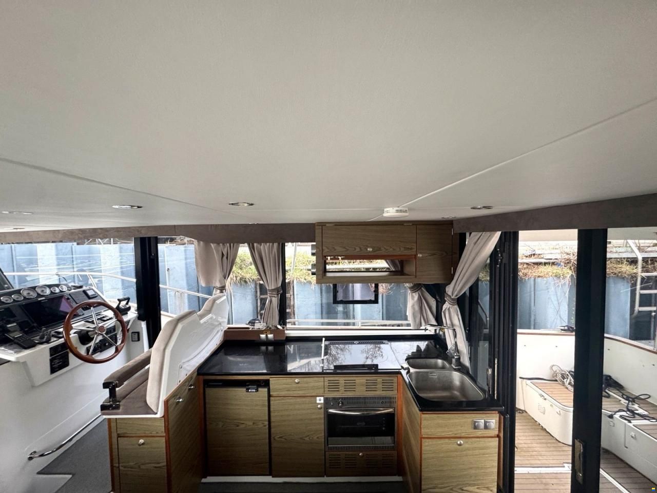 Delphia 1200 Blue Escape Flybridge