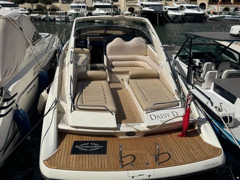 Sunseeker Superhawk 43
