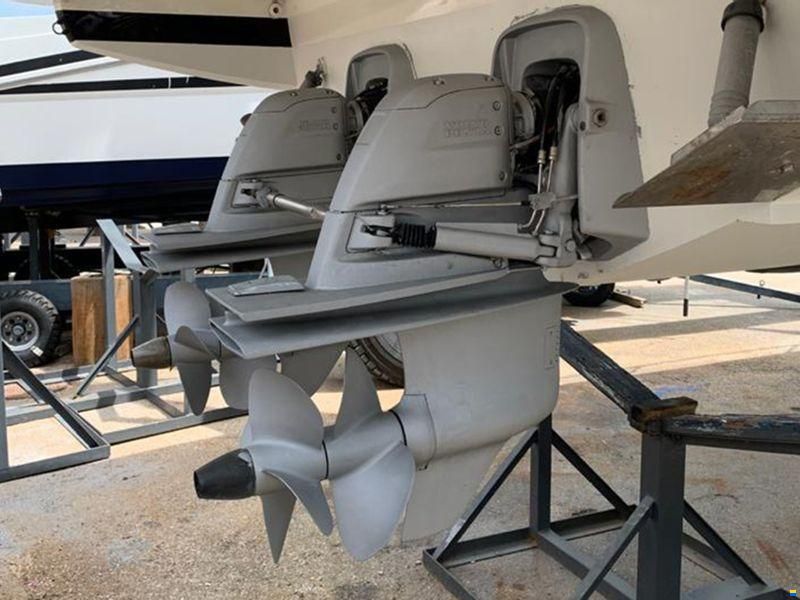 Sunseeker Superhawk 43