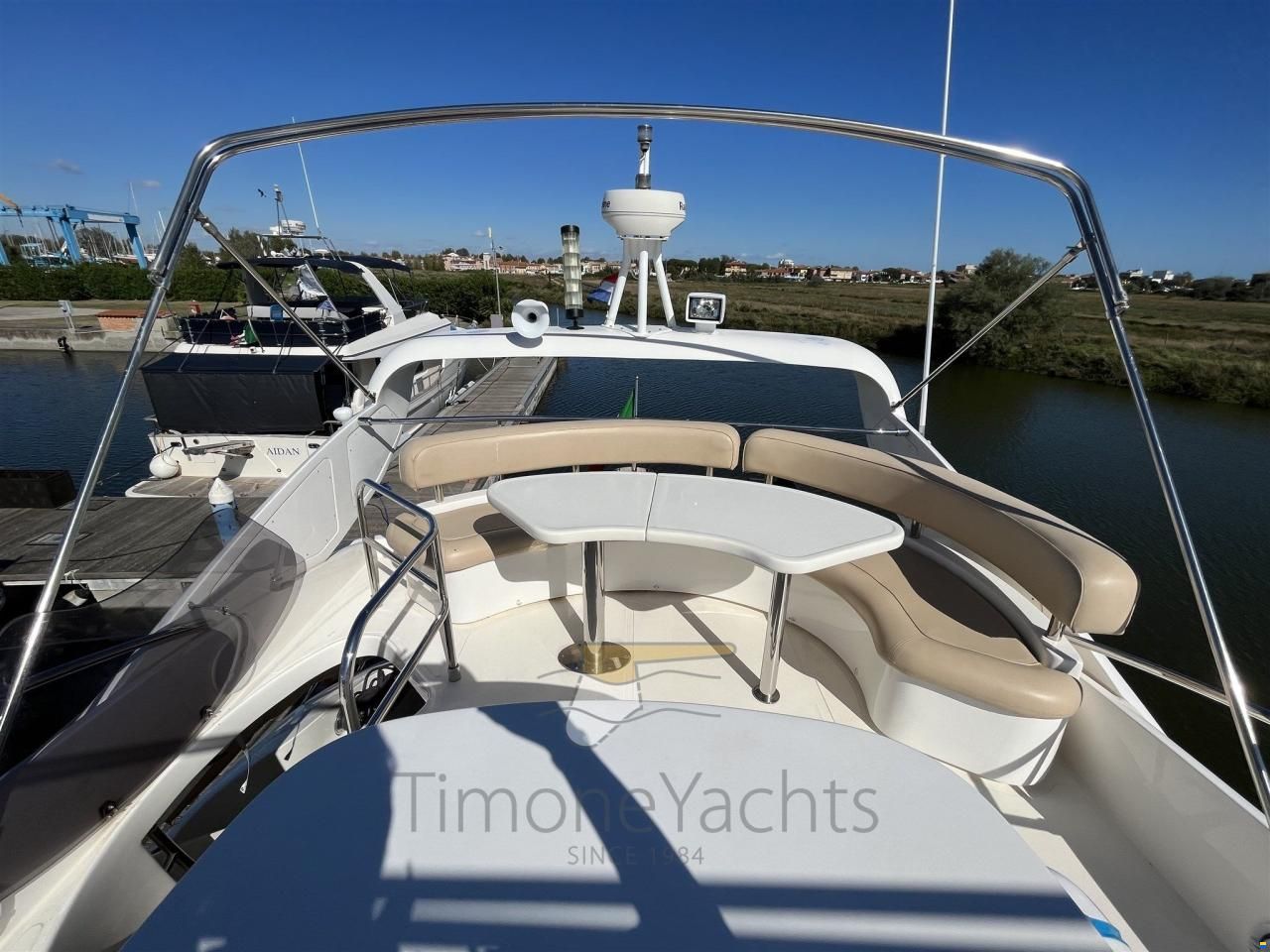 Aicon 56' Fly Bridge