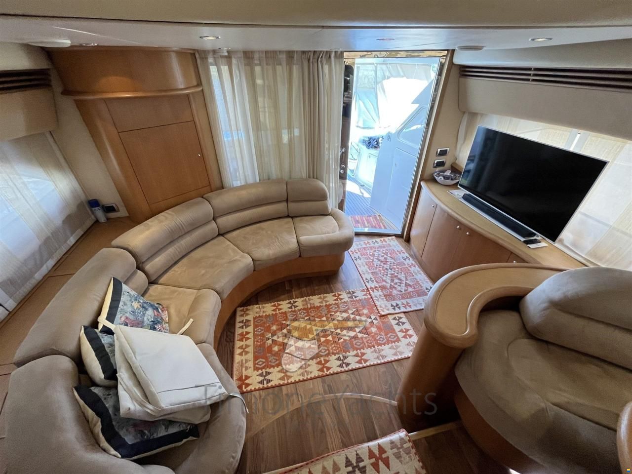Aicon 56' Fly Bridge