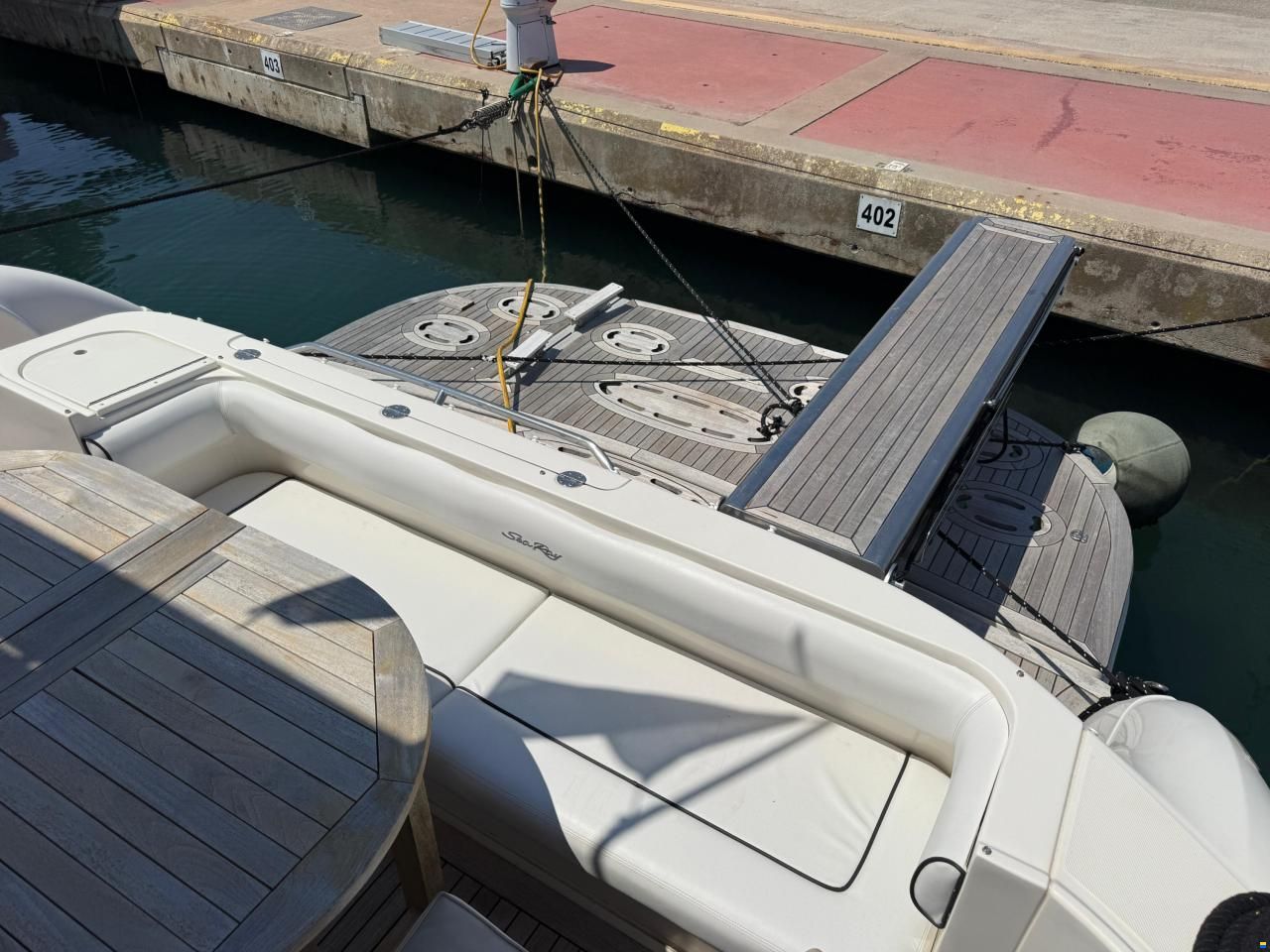 Sea Ray 58 Sedan Bridge