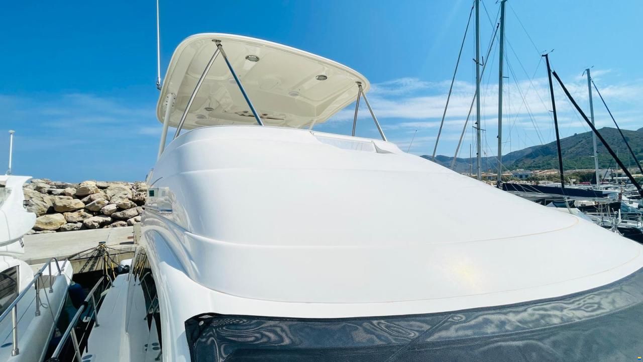 Sea Ray 58 Sedan Bridge