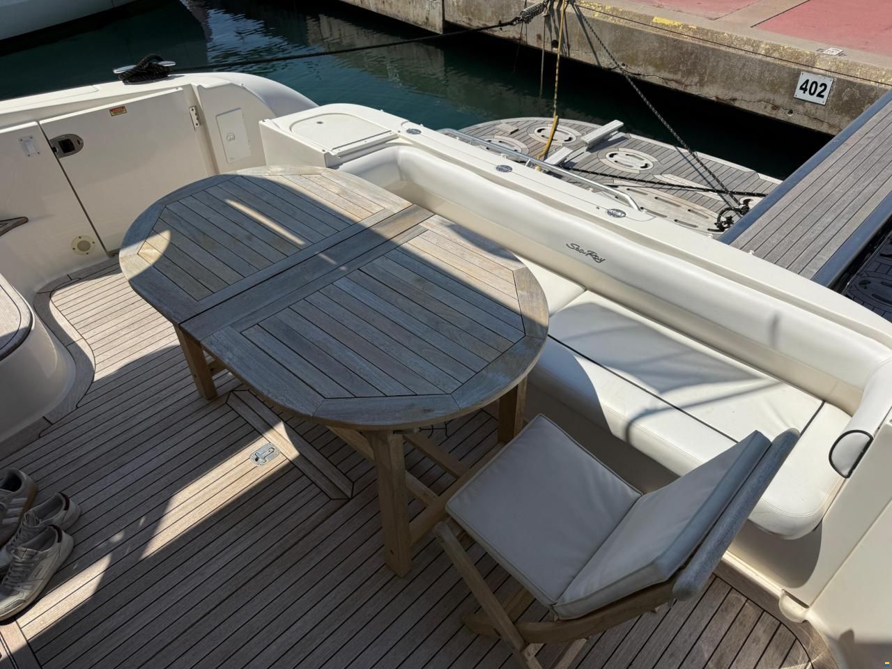 Sea Ray 58 Sedan Bridge