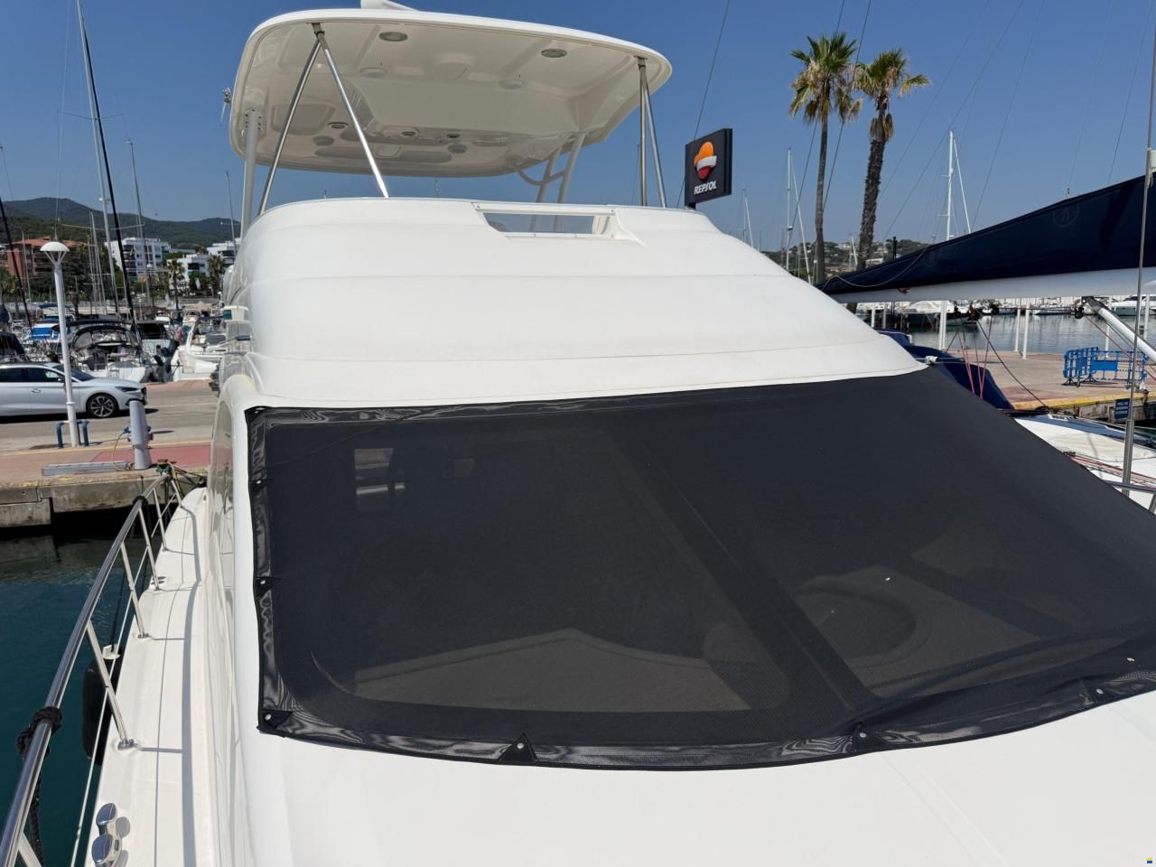 Sea Ray 58 Sedan Bridge