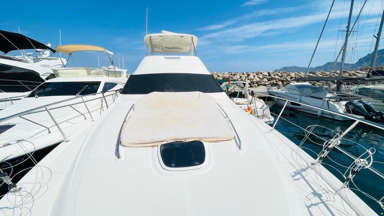 Sea Ray 58 Sedan Bridge