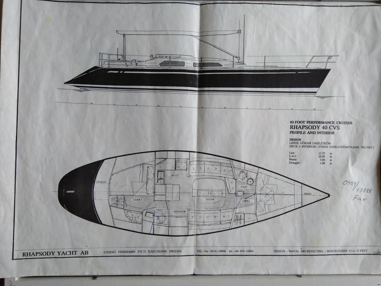 Rhapsody 40cvs