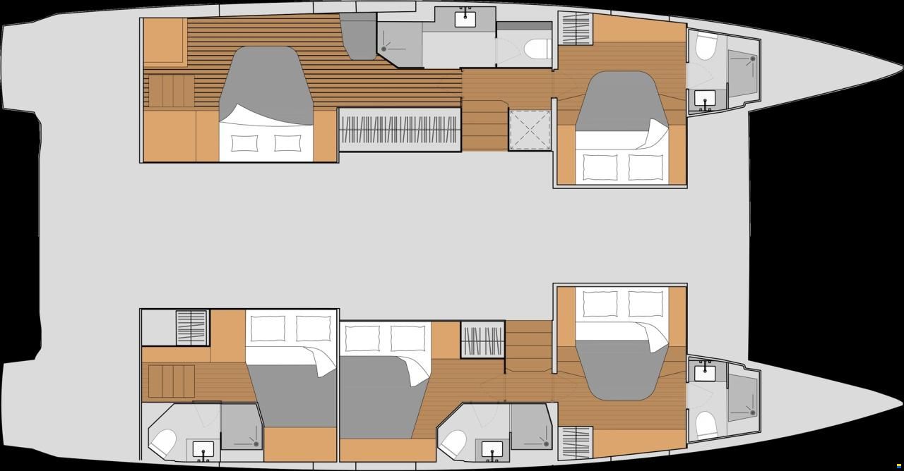 Fountaine Pajot Aura 51