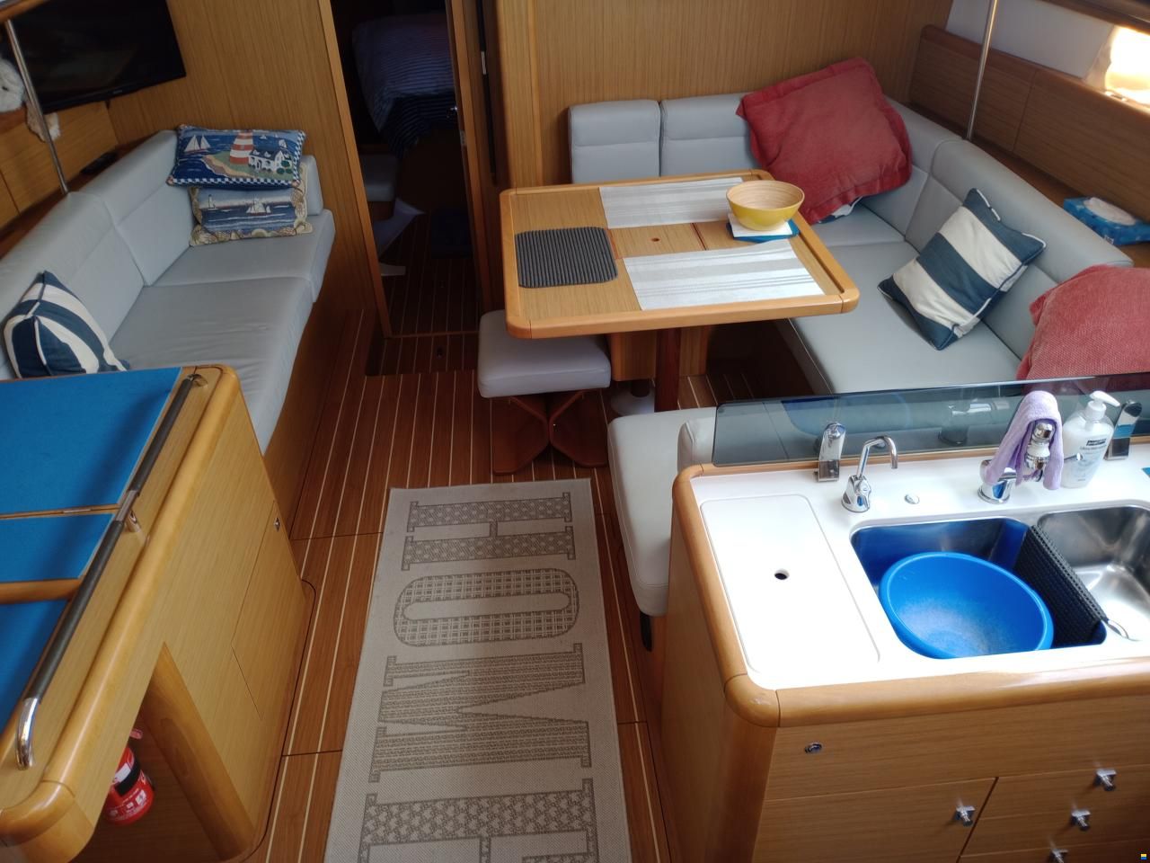 Jeanneau Sun Odyssey 45 DS