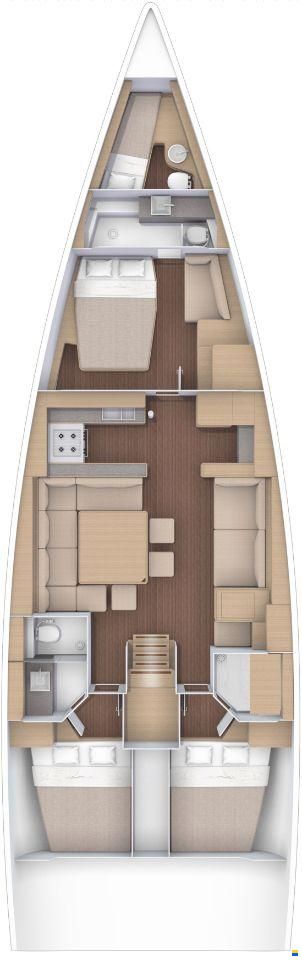Dufour Exclusive 56