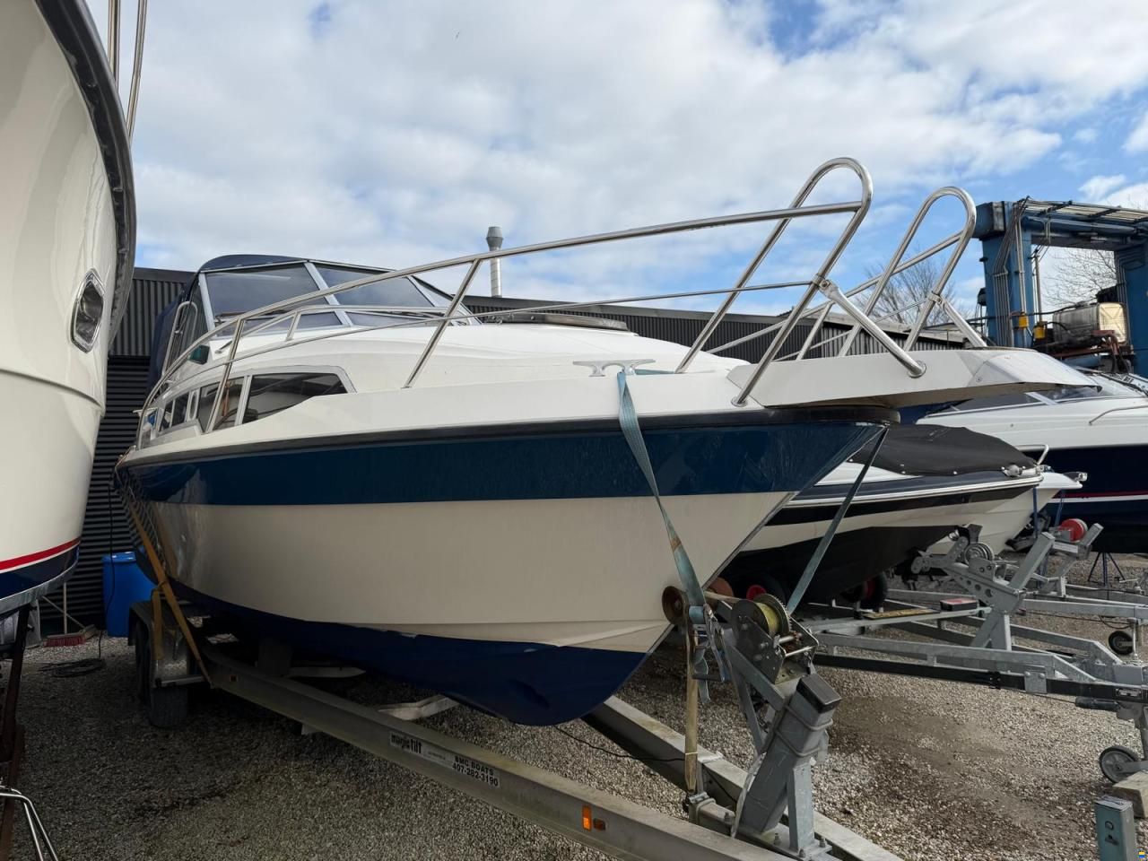 Polar Boats 28 Explorer