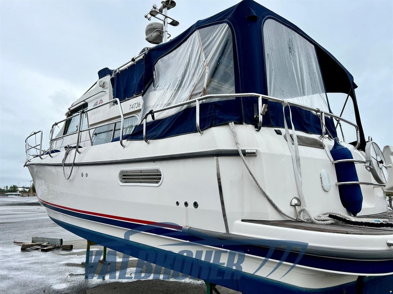Nimbus 340 COMMANDER