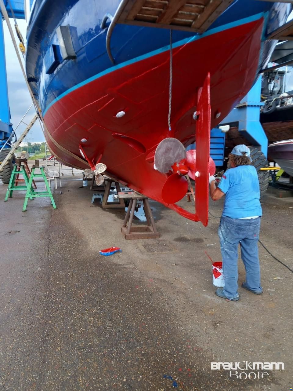 Luxwerft, Mondorf Wohnboot