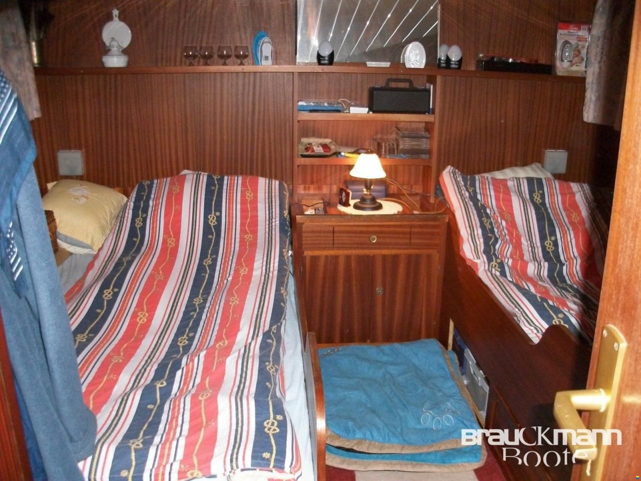 Luxwerft, Mondorf Wohnboot