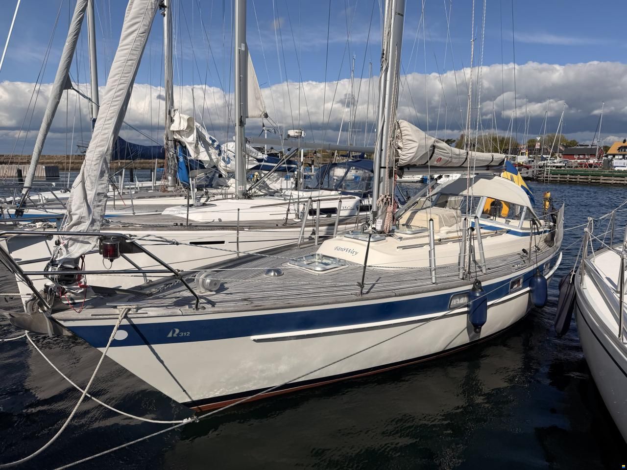 Hallberg-Rassy 312