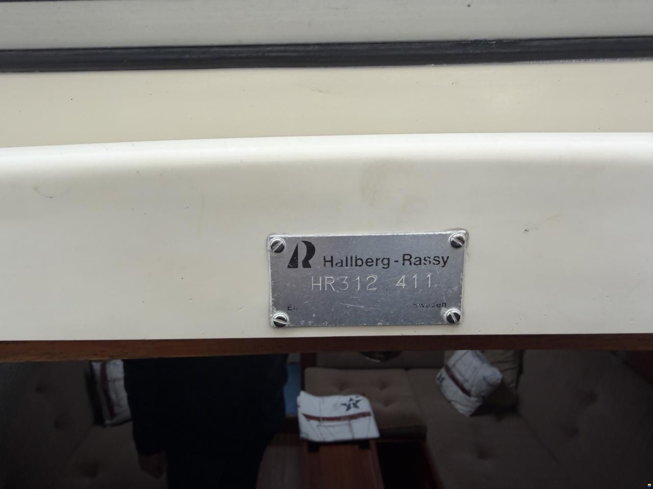 Hallberg-Rassy 312