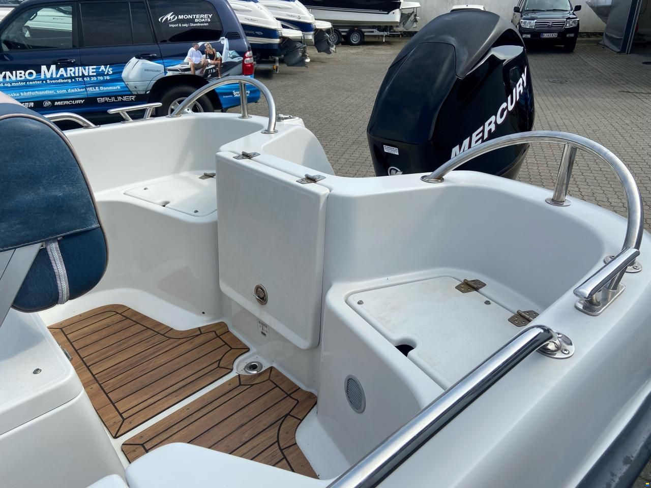 Askeladden 475 Freestyle, Mercury F60EFI