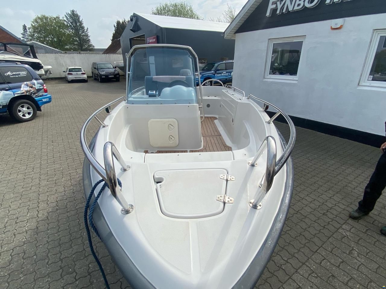 Askeladden 475 Freestyle, Mercury F60EFI