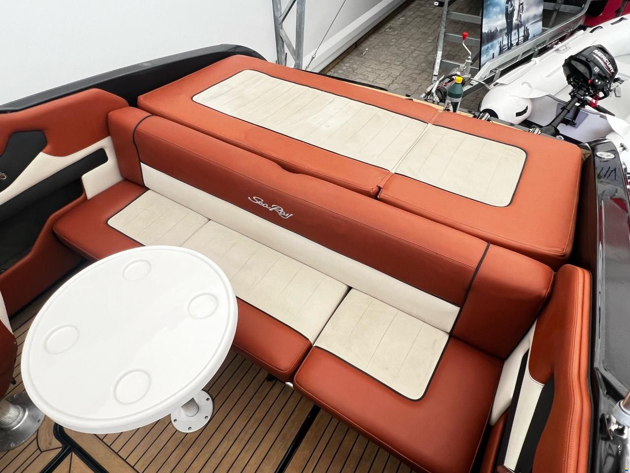 Sea Ray 210 SunSport, MerCruiser 4.3 MPI