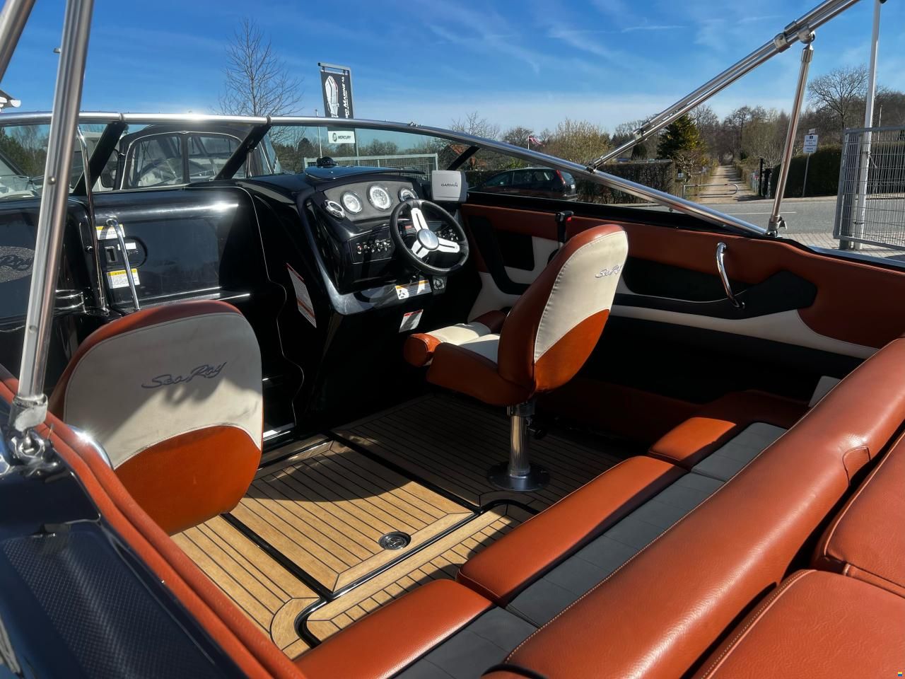 Sea Ray 210 SunSport, MerCruiser 4.3 MPI