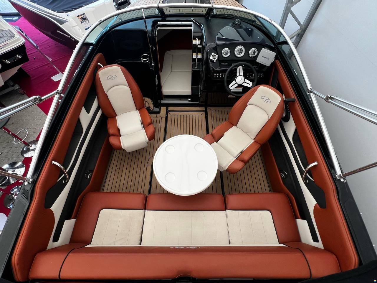 Sea Ray 210 SunSport, MerCruiser 4.3 MPI