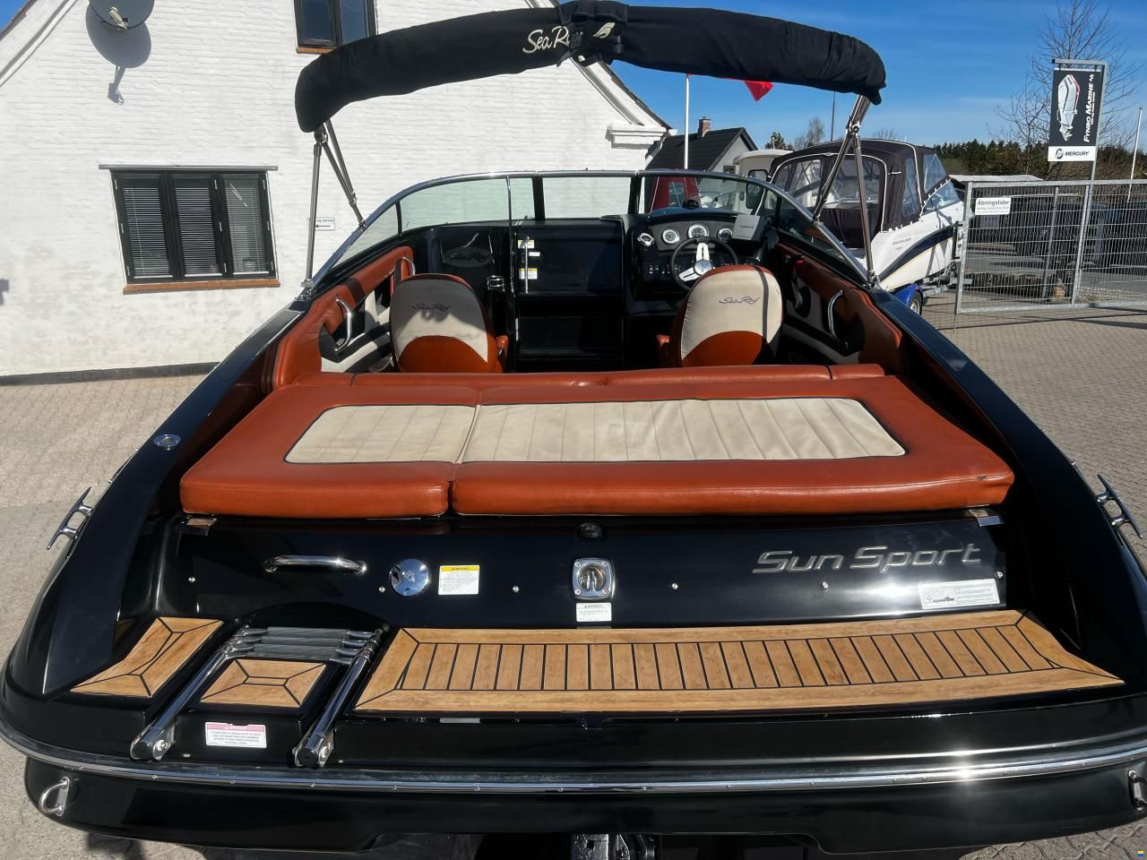 Sea Ray 210 SunSport, MerCruiser 4.3 MPI