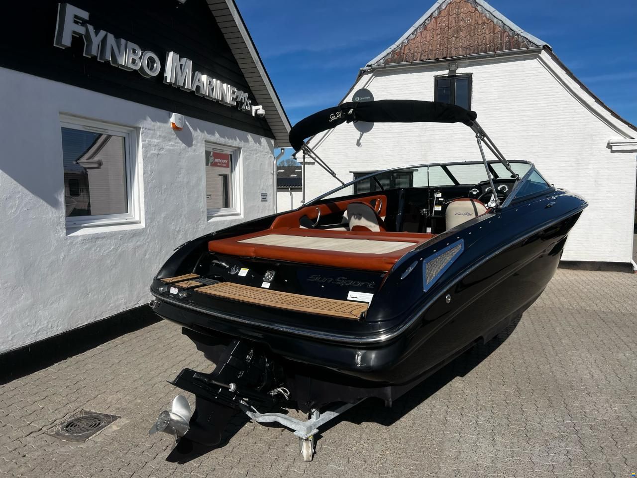 Sea Ray 210 SunSport, MerCruiser 4.3 MPI