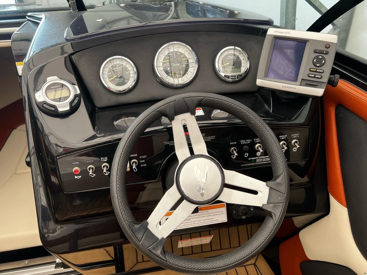 Sea Ray 210 SunSport, MerCruiser 4.3 MPI