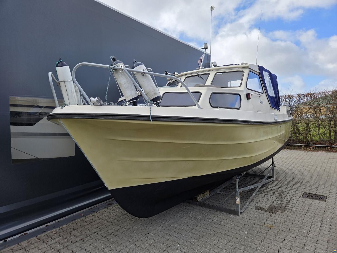 Myra 23 med nyere diesel motor