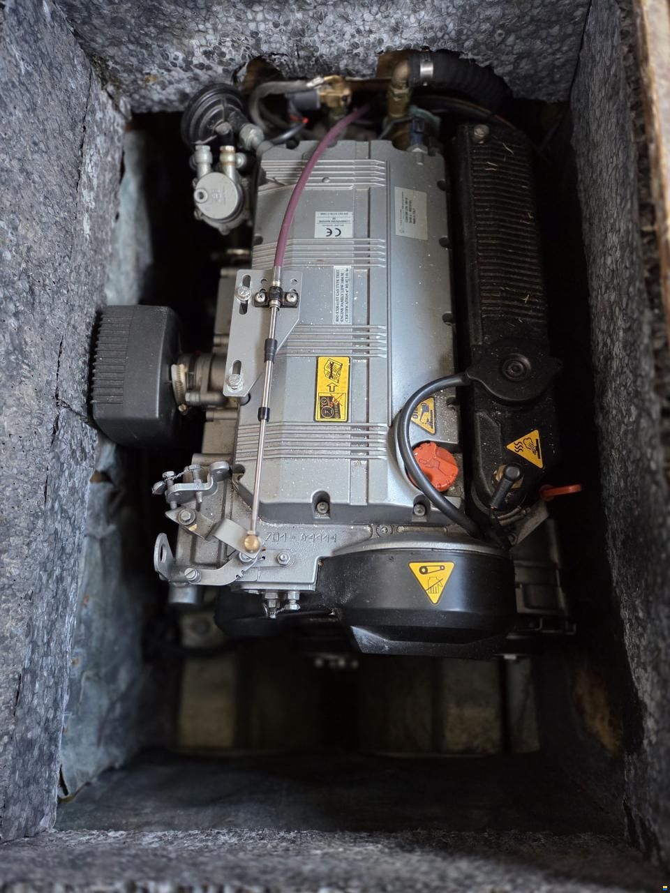Myra 23 med nyere diesel motor