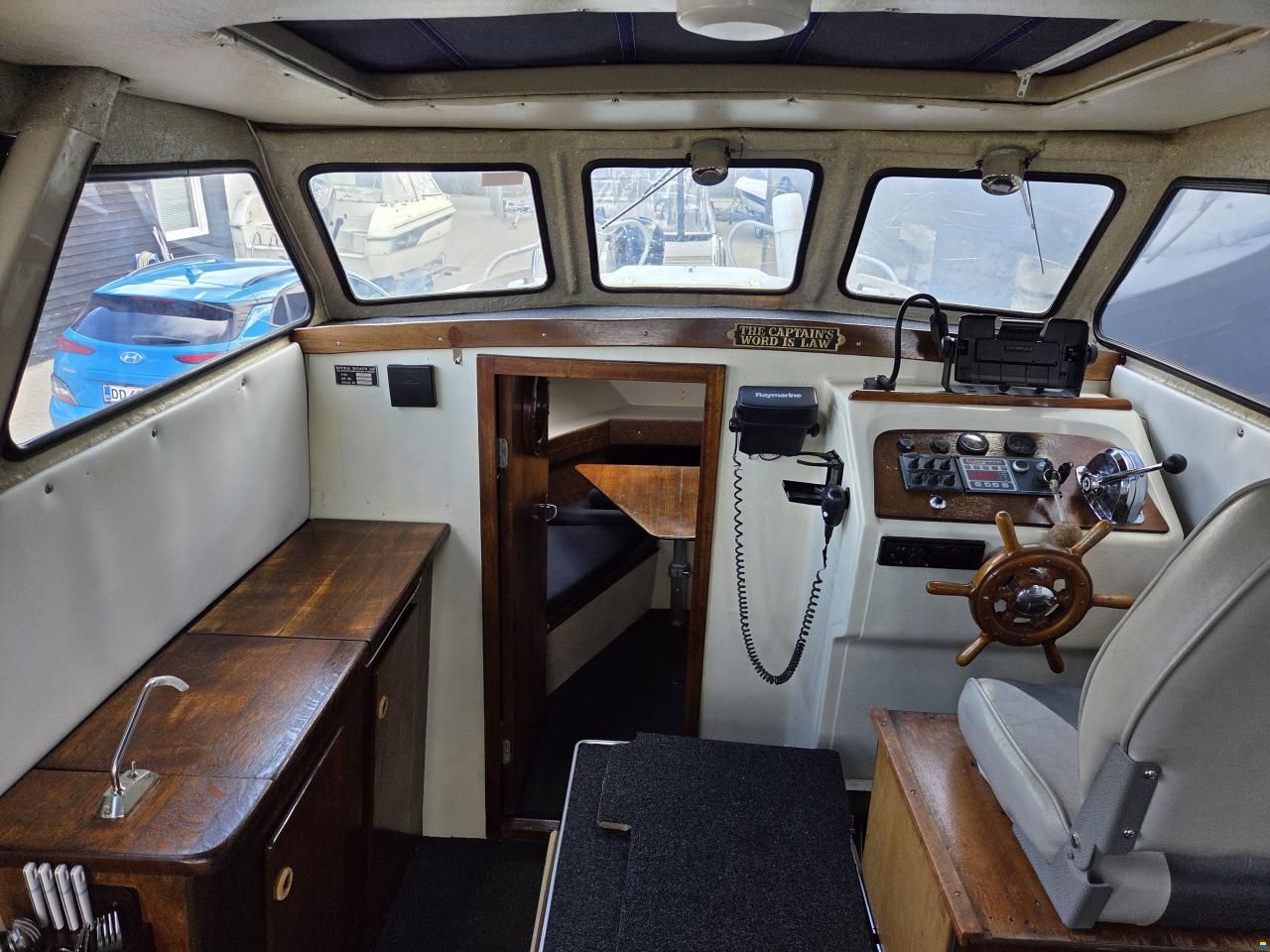 Myra 23 med nyere diesel motor