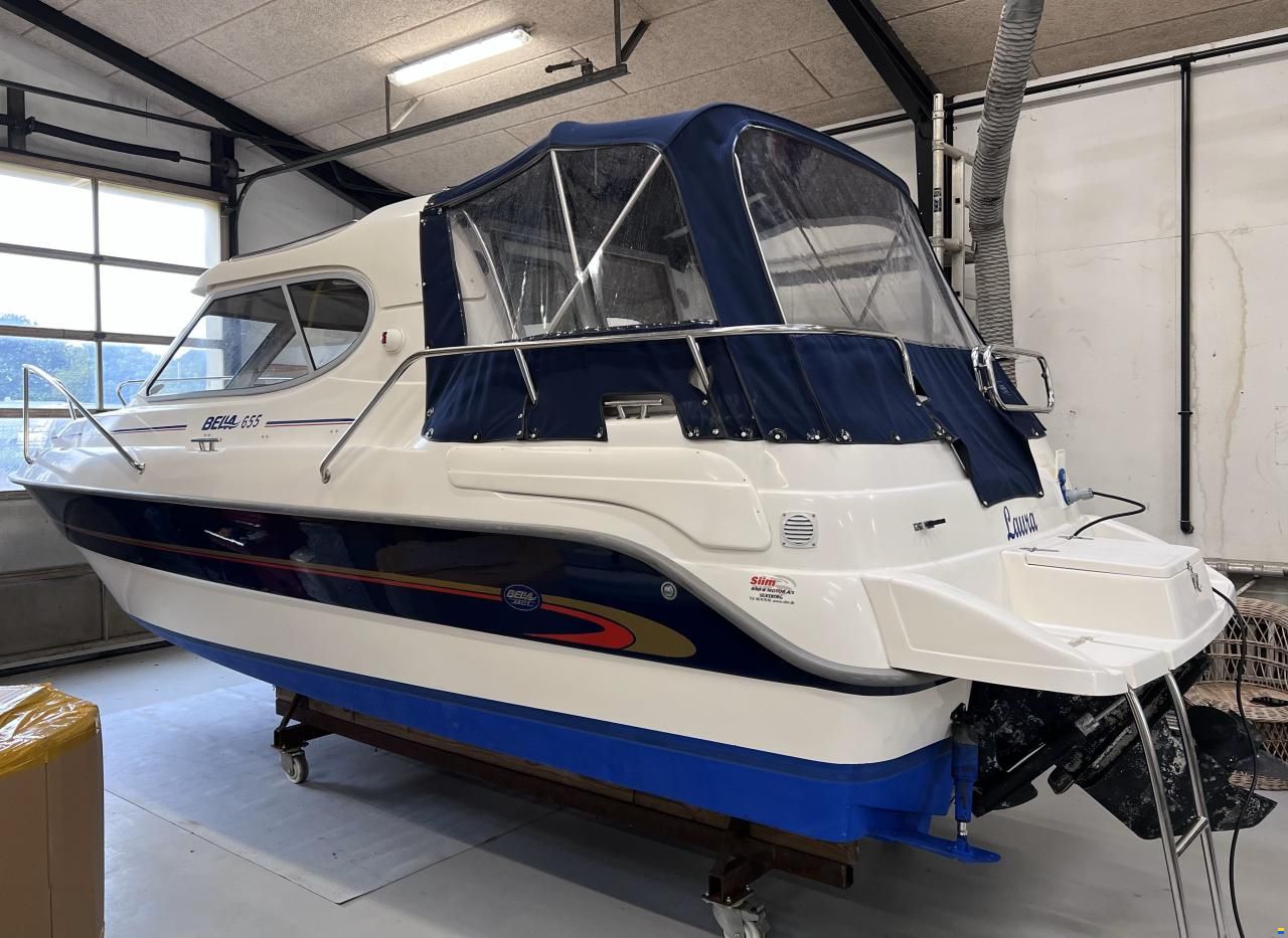 Bella 655, MerCruiser 4.3 V6 EFI