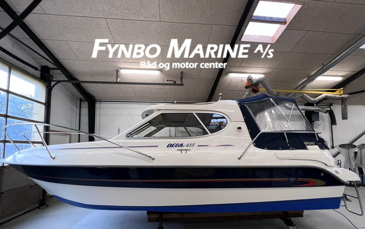 Bella 655, MerCruiser 4.3 V6 EFI