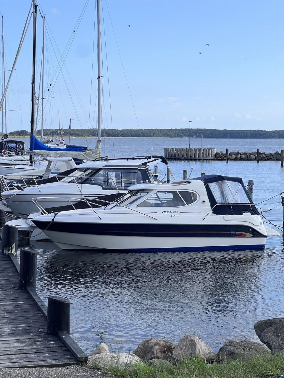 Bella 655, MerCruiser 4.3 V6 EFI