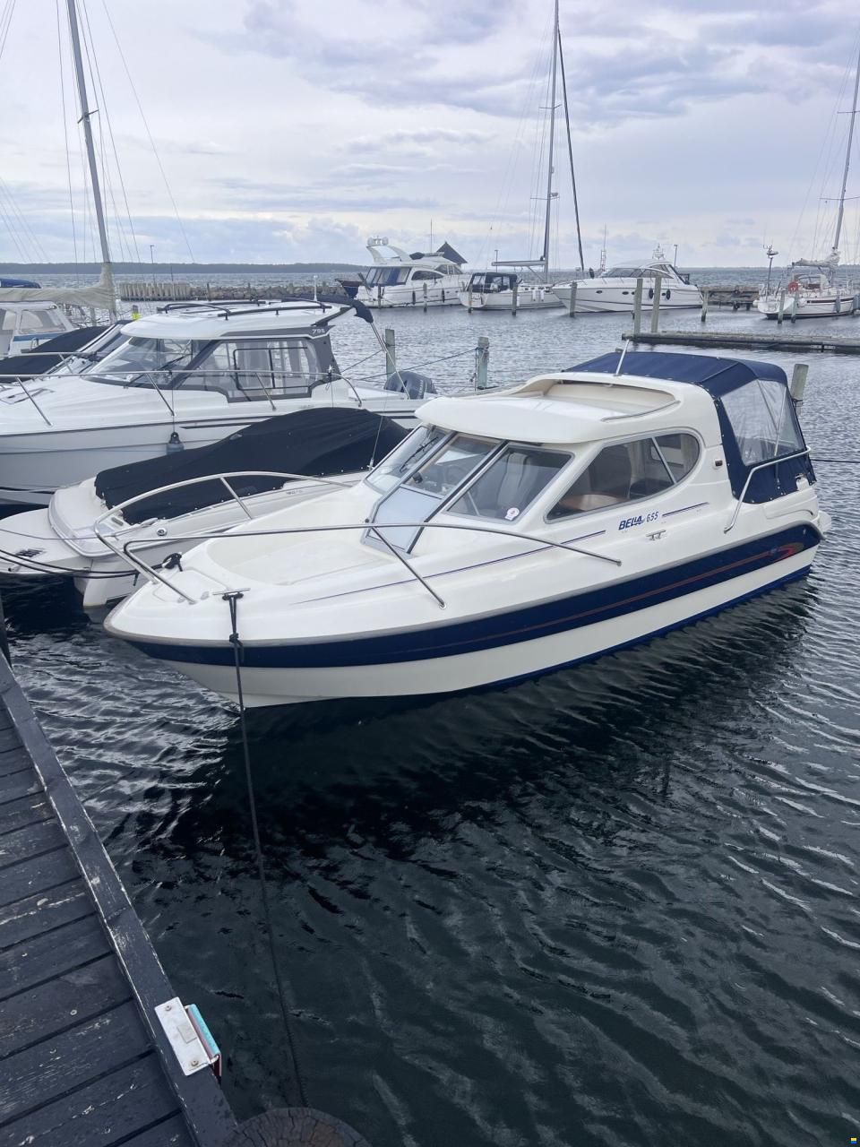 Bella 655, MerCruiser 4.3 V6 EFI