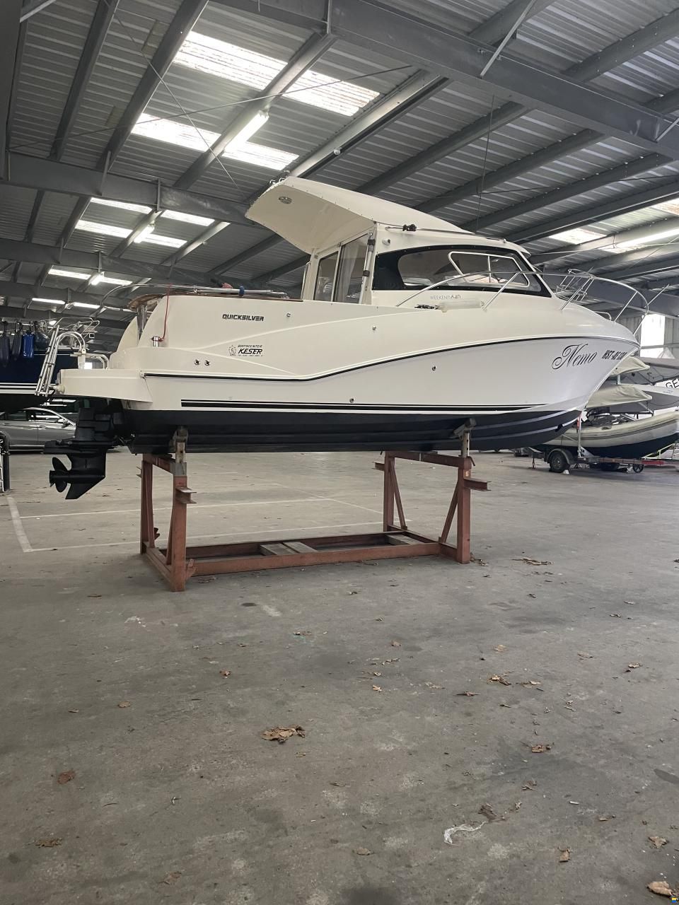 Quicksilver 640