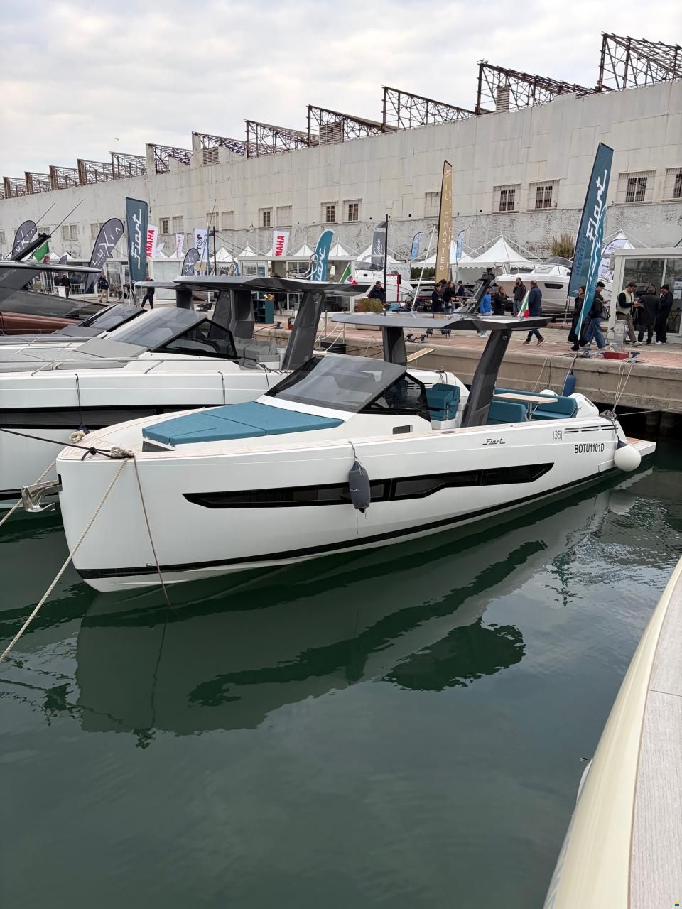 Fiart Seawalker 35 Walkaround