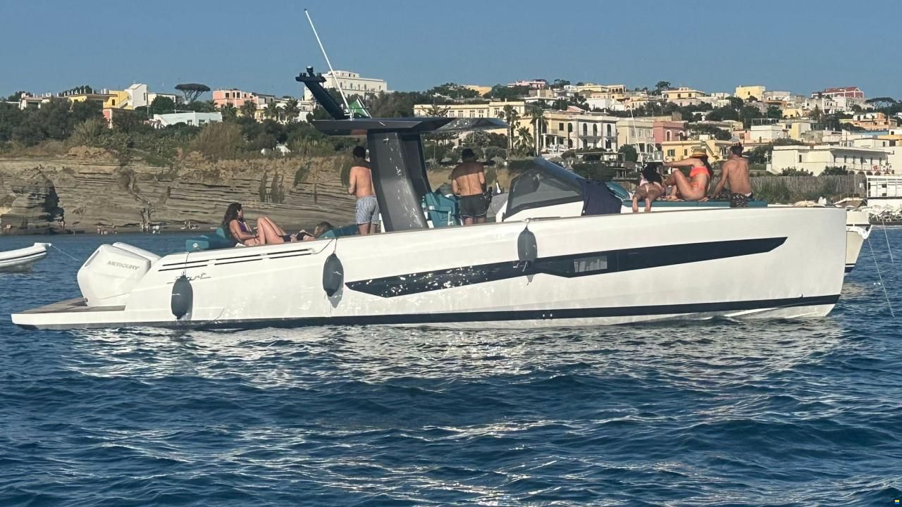 Fiart Seawalker 35 Walkaround