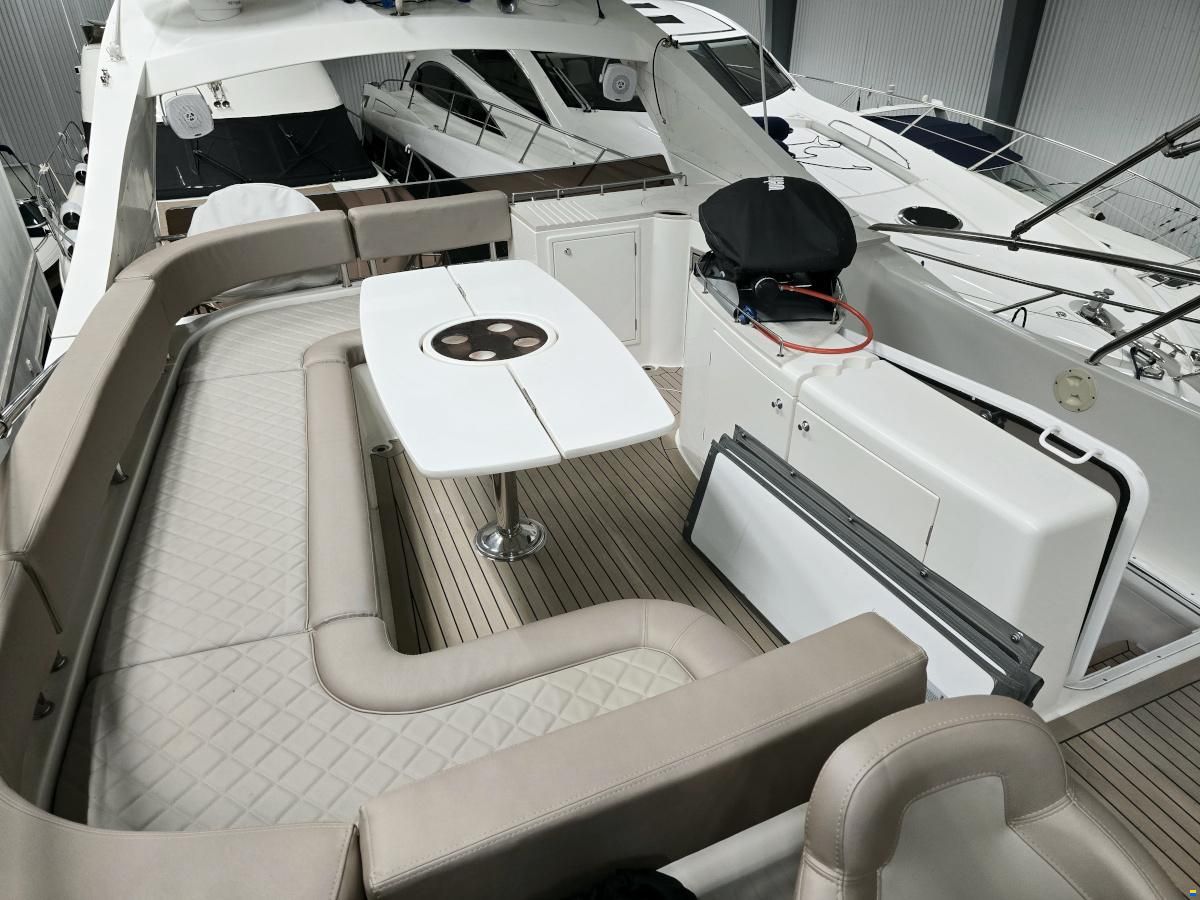 Galeon 530 Fly Volvo Penta D12-715 EVC