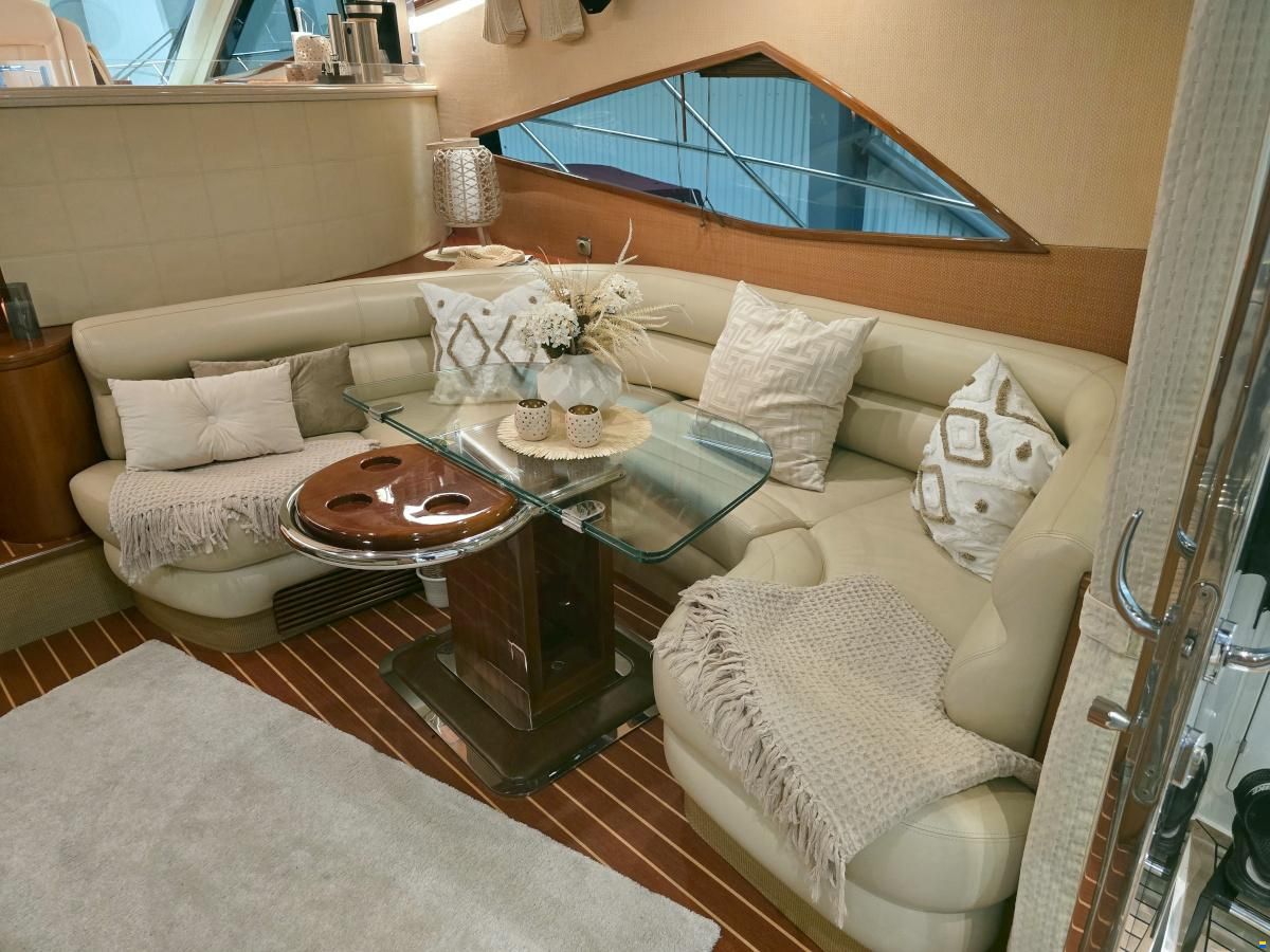 Galeon 530 Fly Volvo Penta D12-715 EVC