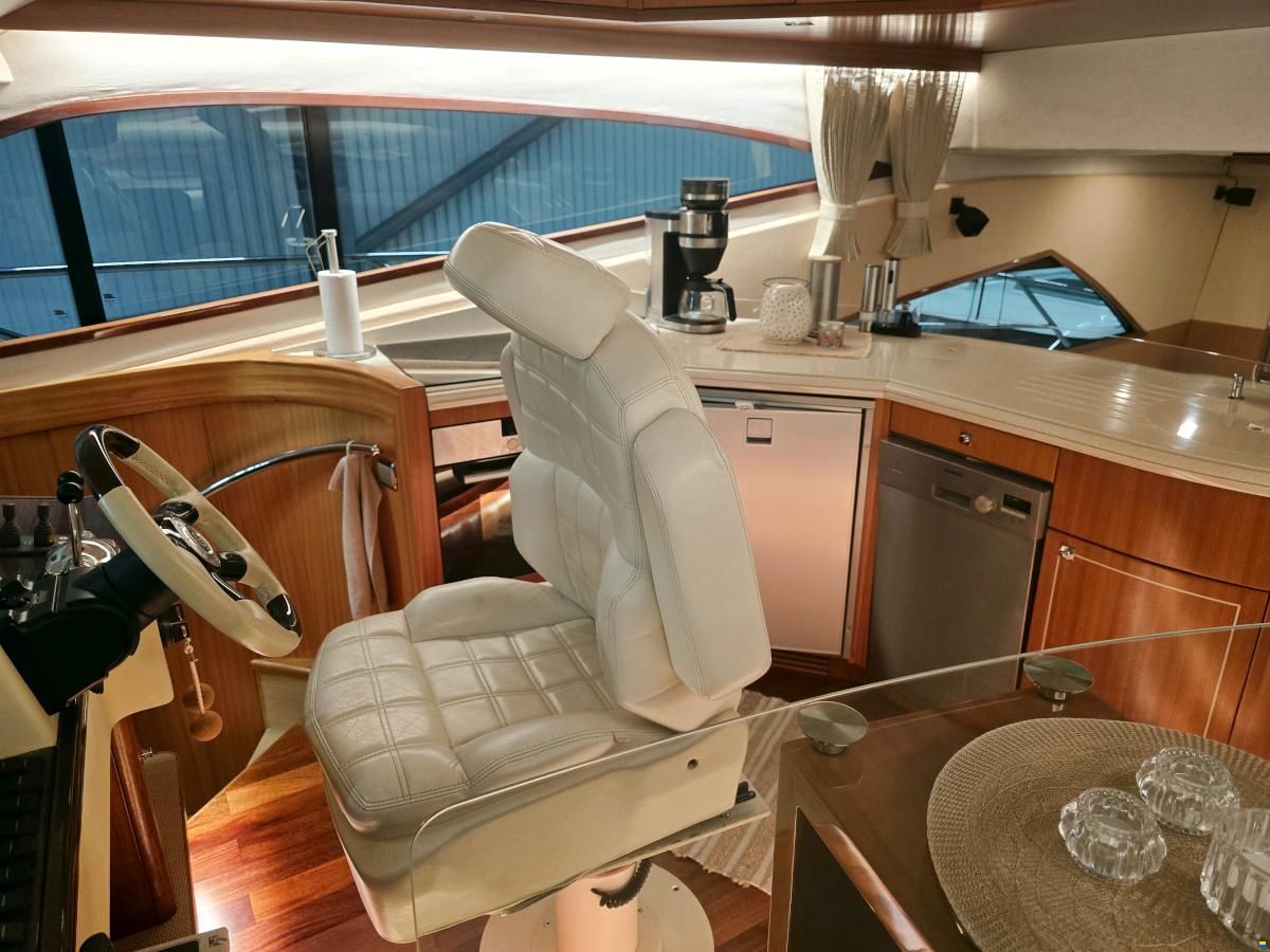 Galeon 530 Fly Volvo Penta D12-715 EVC