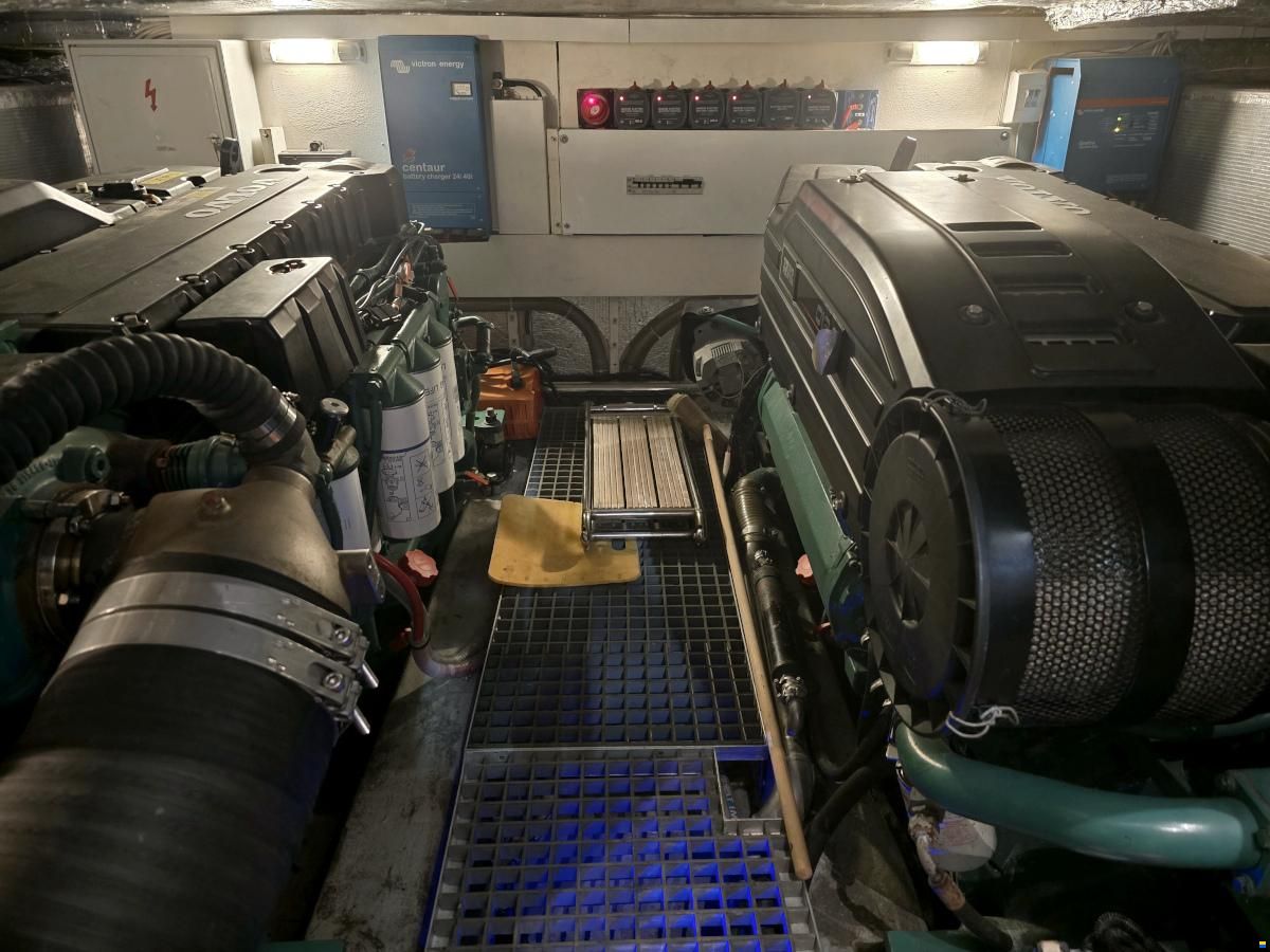 Galeon 530 Fly Volvo Penta D12-715 EVC