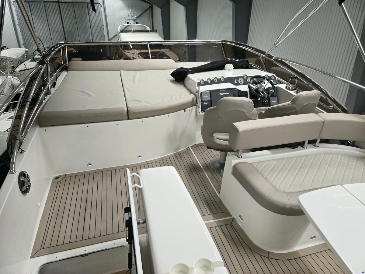 Galeon 530 Fly Volvo Penta D12-715 EVC
