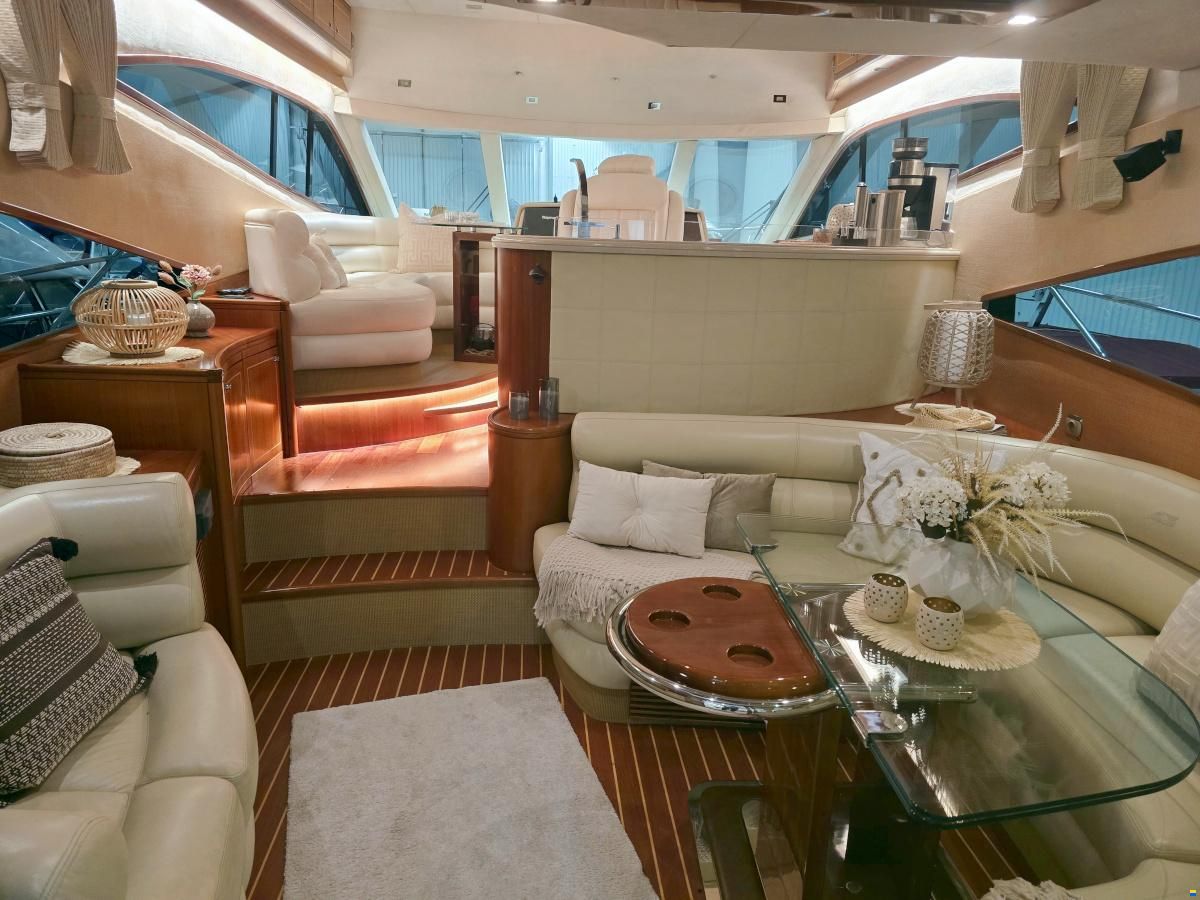 Galeon 530 Fly Volvo Penta D12-715 EVC