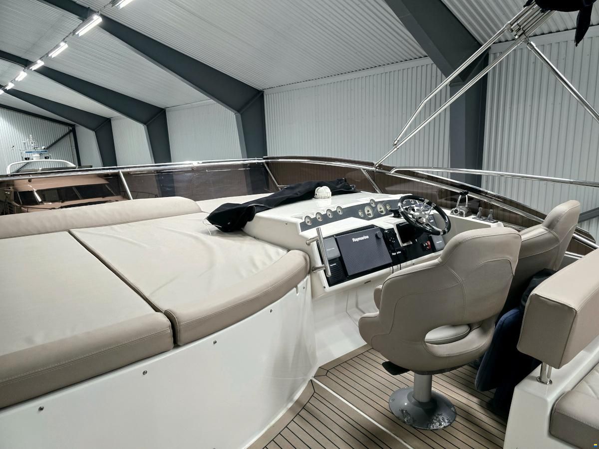 Galeon 530 Fly Volvo Penta D12-715 EVC