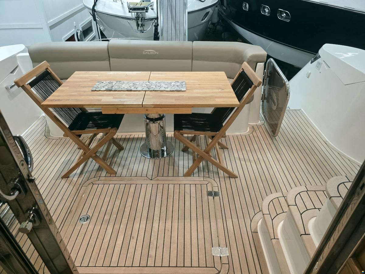 Galeon 530 Fly Volvo Penta D12-715 EVC